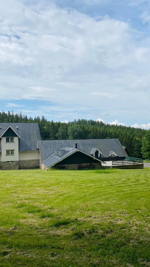 Horske Apartmany Smrcina Janské Lázně Exteriér fotografie