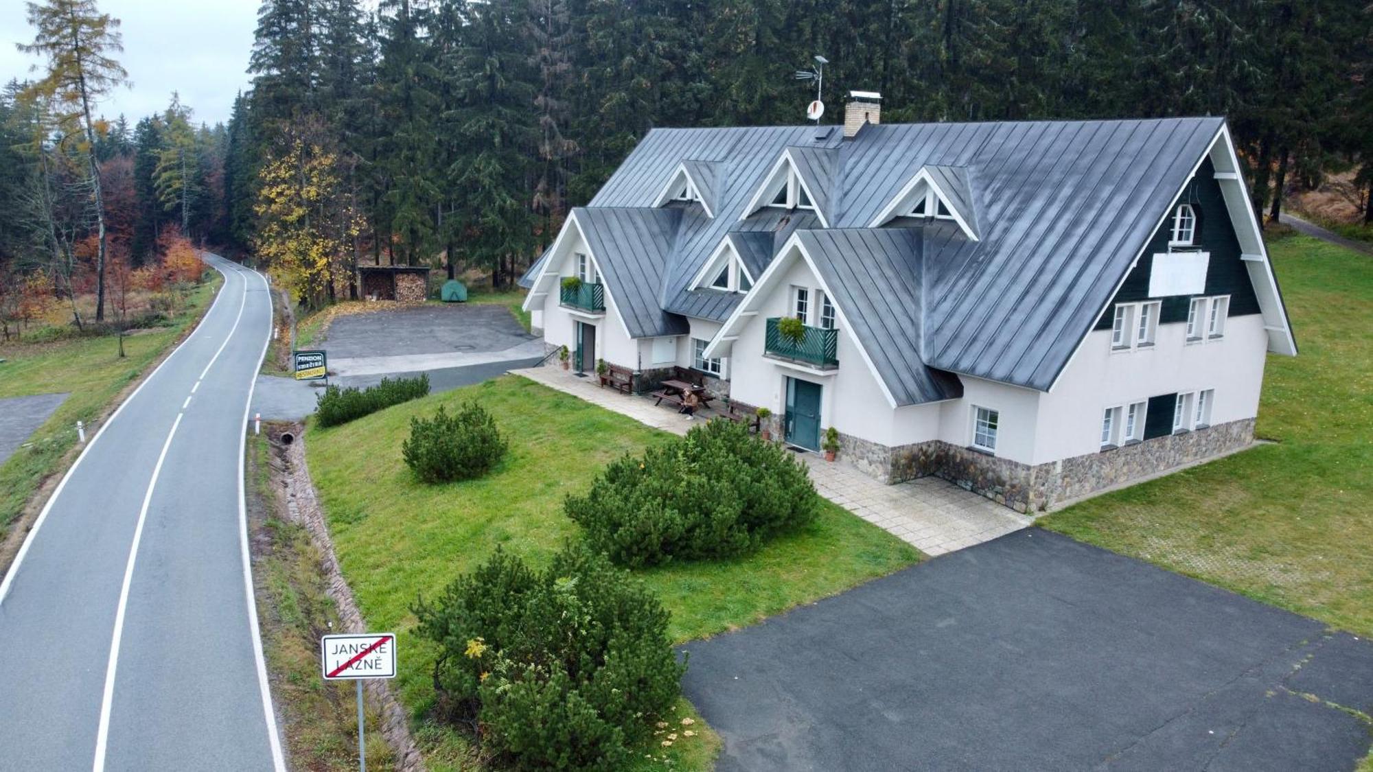 Horske Apartmany Smrcina Janské Lázně Exteriér fotografie