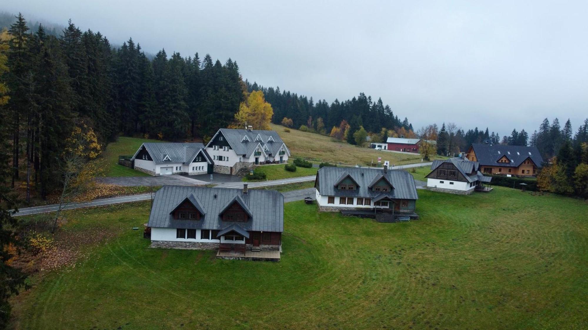 Horske Apartmany Smrcina Janské Lázně Exteriér fotografie