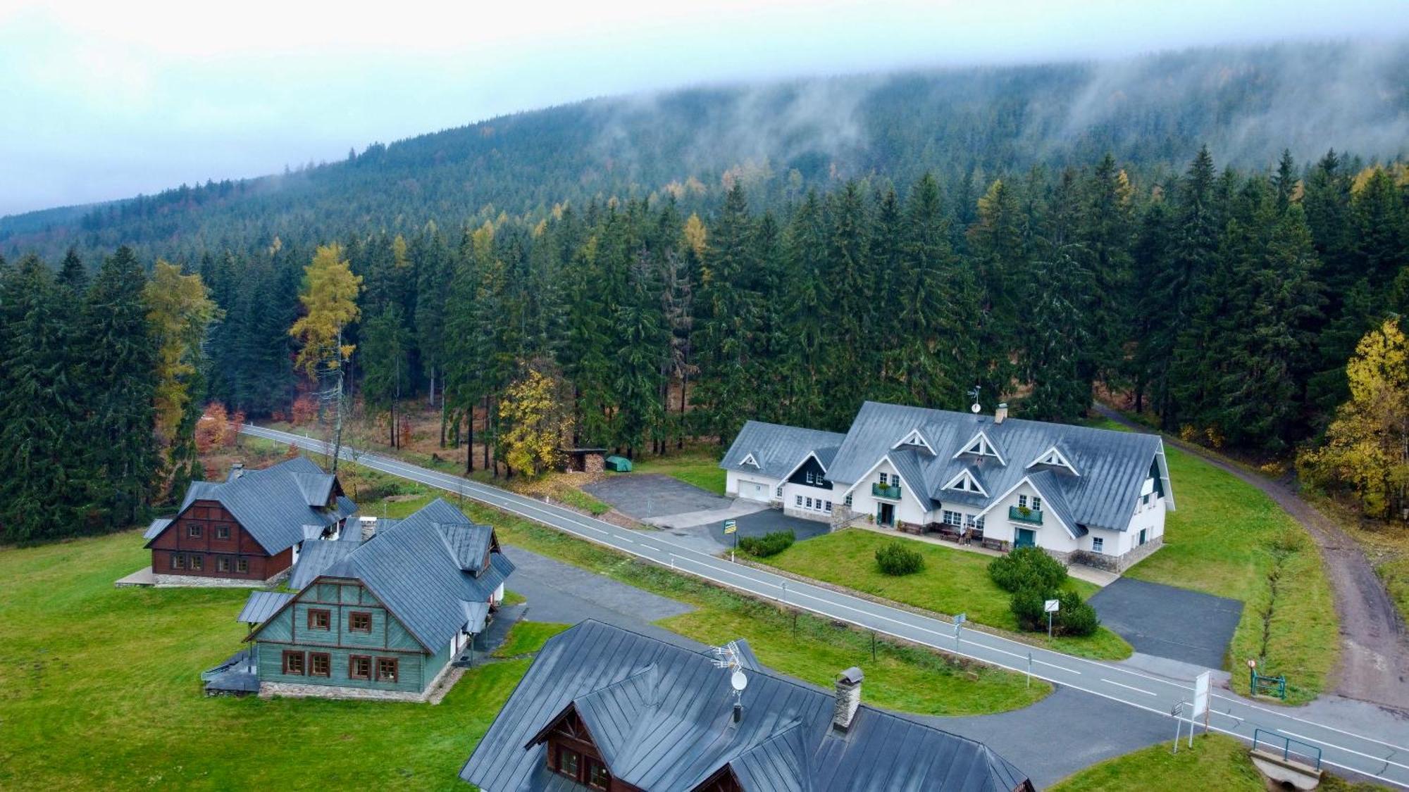 Horske Apartmany Smrcina Janské Lázně Exteriér fotografie