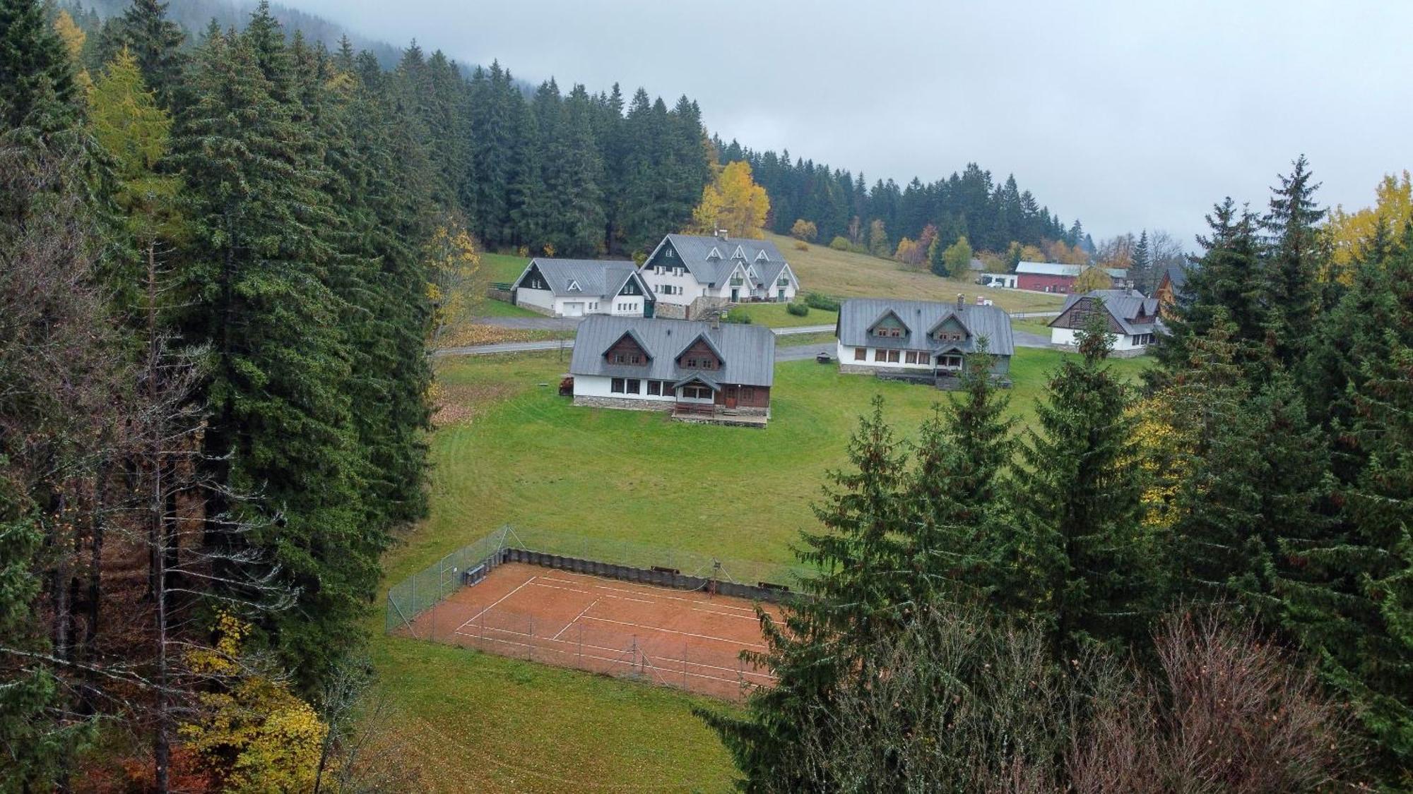 Horske Apartmany Smrcina Janské Lázně Exteriér fotografie