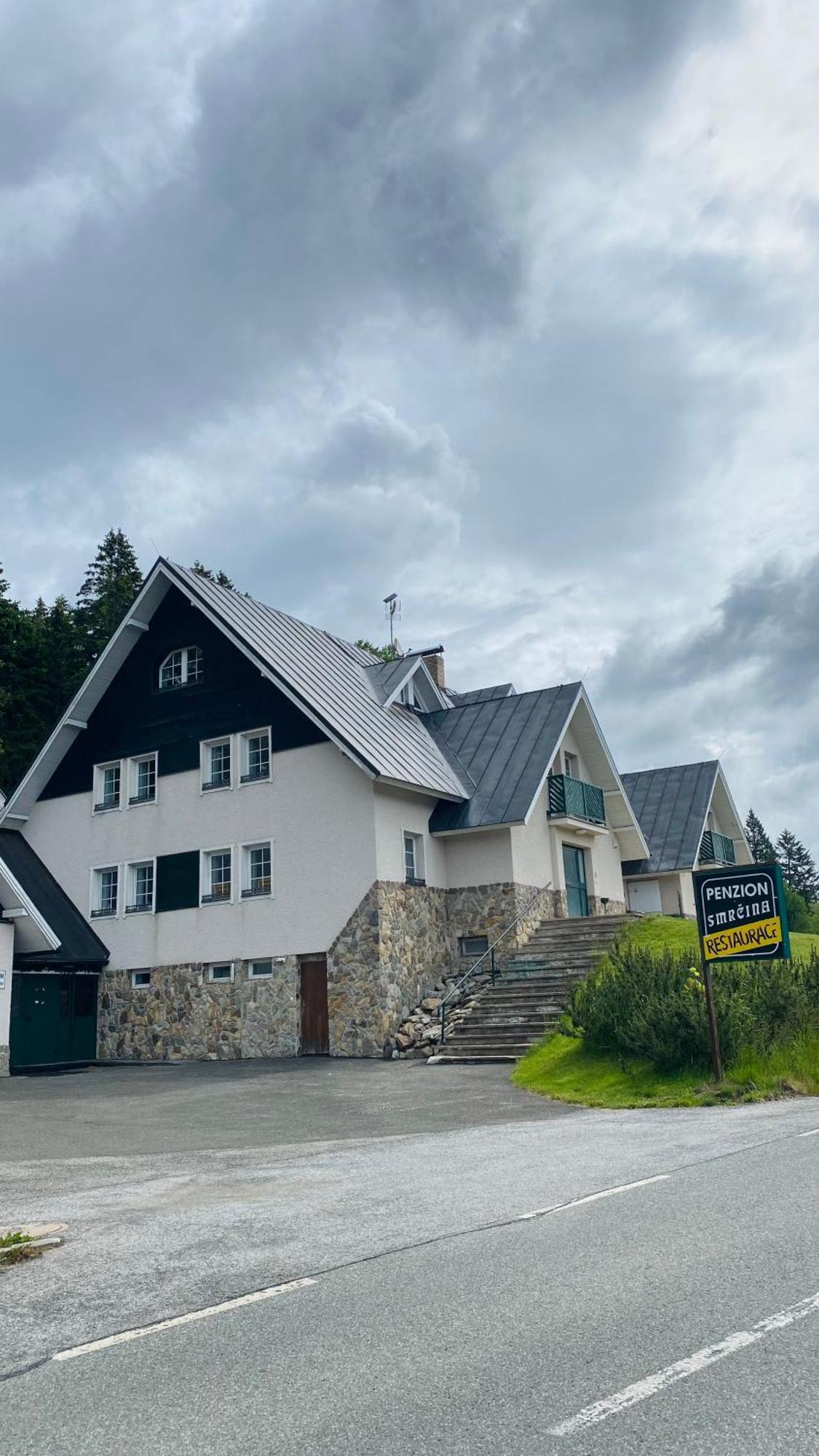 Horske Apartmany Smrcina Janské Lázně Exteriér fotografie